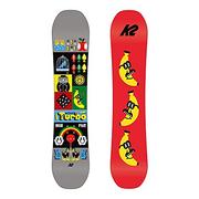 Sporty zimowe - akcesoria - K2 Snowboard Mini Turbo – 11F0048, 90 - miniaturka - grafika 1