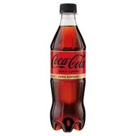 Napoje gazowane - Coca-Cola zero Napój gazowany 500 ml - miniaturka - grafika 1