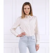 Koszule damskie - Tommy Hilfiger Koszula 1985 BANKER STP | Relaxed fit - miniaturka - grafika 1