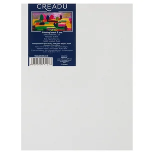Creadu, Tablica malarska 2 szt, 18x24cm 2 szt - Pozostałe akcesoria malarskie - miniaturka - grafika 1
