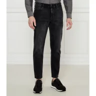 Spodnie męskie - BOSS ORANGE Jeansy ONYX Slim Fit - miniaturka - grafika 1