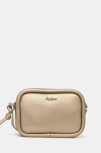 Pepe Jeans torebka BRIANAE METAL kolor złoty PL031646 - Torebki damskie - miniaturka - grafika 1
