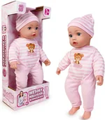 Lalki dla dziewczynek - Lalka Natalia bobas funkcyjny 43cm - miniaturka - grafika 1