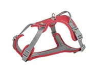 Szelki dla psów - Szelki dla psa Trixie Active Premium Czerwony M - miniaturka - grafika 1