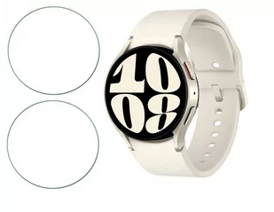 ZESTAW 2X SZKŁO HARTOWANE Samsung Galaxy Watch 4 / 5 / 6 44mm - Akcesoria do smartwatchy - miniaturka - grafika 1
