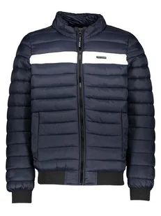 Pepe Jeans Kurtka pikowana w kolorze granatowym - Kurtki męskie - miniaturka - grafika 1