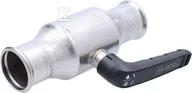 Łączniki, trójniki, kształtki - Zawór kulowy Inox - 54 - miniaturka - grafika 1