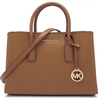 Torebki damskie - Michael Kors Skórzany kuferek SM SATCHEL - grafika 1