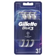 Maszynki do golenia i wkłady - Gillette Blue3 Jednorazowe maszynki do golenia dla - miniaturka - grafika 1