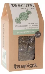 Teapigs Ziołowa herbata Peppermint Leaves 50x2g 6465-uniw - Herbata - miniaturka - grafika 1