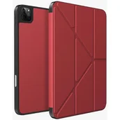 Etui do tabletów - Uniq Etui do tabletu  UNIQ etui Transforma iPad Pro 11&quot 2021 Antimicrobial czerwony/coral red UNIQ406COLRED - miniaturka - grafika 1