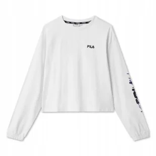FILA WOMEN CALANDRA cropped long 687675-M67 XS - Bluzy damskie - miniaturka - grafika 1