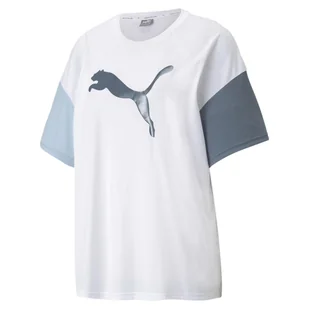 Koszulka damska Puma MODERN SPORTS FASHION biała 58948252-M - Koszulki i topy damskie - miniaturka - grafika 1