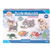 Puzzle - Artyk Puzzle maluszka zwierzaki domowe E-Edu 129919 - miniaturka - grafika 1