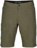 Spodenki męskie - spodenki męskie FOX MACHETE TECH SHORTS Olive Green - miniaturka - grafika 1