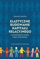 Zarządzanie - Elastyczne budowanie kapitału relacyjnego a konkurencyjność firmy rodzinnej - Joanna Lerche - książka - miniaturka - grafika 1
