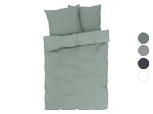 Pościel - LIVARNO home Pościel z bawełny i lnu, 220 x 200 cm - miniaturka - grafika 1