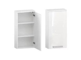 Szafka Łazienkowa Athos 45 90 D P - Uchwyt Chromowany - Szafki łazienkowe - miniaturka - grafika 1