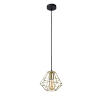 Lampy sufitowe - TK Lighting Lampa wisząca TK 1724 z serii DIAMOND GOLD - miniaturka - grafika 1
