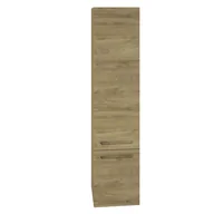 Szafki łazienkowe - Słupek łazienkowy Devo Vena 2.0 35x150x33 cm lewy oak endgrain classic synchro VE2-S2DL35-2-F108 - miniaturka - grafika 1