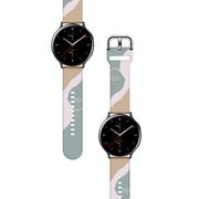 Akcesoria do smartwatchy - Hurtel Strap Moro opaska do Samsung Galaxy Watch 42mm silokonowy pasek bransoletka do zegarka moro (17) - miniaturka - grafika 1