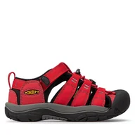 Buty trekkingowe dziecięce - Sandały Keen Newport H2 1012318 Czerwony - miniaturka - grafika 1