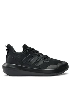 adidas Sneakersy Fortarun 3.0 J IH2843 Czarny - Buty dla chłopców - miniaturka - grafika 1