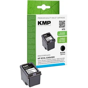 Tusz KMP do HP 301 XL CH563EE Czarny 8 ml 1719,4001 - Tusze zamienniki - miniaturka - grafika 1