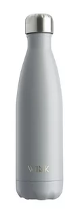 Butelka Termiczna GREY - 500ml - WINK Bottle - Butelki termiczne - miniaturka - grafika 1