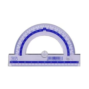 Pratel KĄTOMIERZ 10cm 180 - Linijki, ekierki - miniaturka - grafika 1