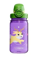 Bidony dla dzieci - Butelka do wody dla dzieci Nalgene Tritan Sustain On-The-Fly 350 ml Purple Jackalope - miniaturka - grafika 1