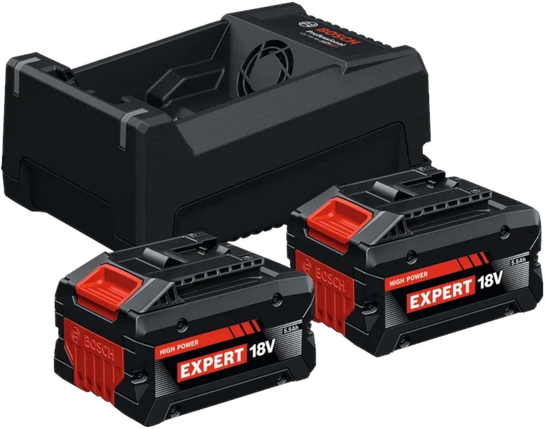 Zestaw startowy 2xEXBA18V-55 + GAL12V/18