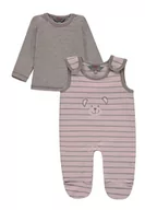 Śpiochy dla niemowląt - Komplet dziewczęcy, Bluzka z długim rękawem, Śpiochy, mix, Kanz - miniaturka - grafika 1
