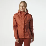 Kurtki damskie - Damska Kurtka przejściowa HELLY HANSEN W LOKE JACKET 62282_179 – Pomarańczowy - miniaturka - grafika 1
