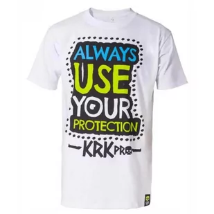 Koszulka męska do BMX, hulajnogi Krkpro Always t-shirt - Odzież sportowa dziecięca - miniaturka - grafika 1