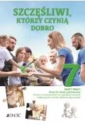 Szczęśliwi, którzy czynią dobro. Karty pracy dla klasy VII szkoły podstawowej - Religia i religioznawstwo - miniaturka - grafika 1