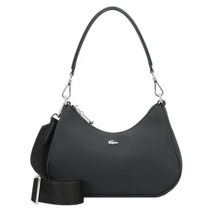 Lacoste Core Essentials Daily City Torba na ramię 23 cm czarny - Torebki damskie - miniaturka - grafika 1