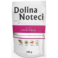 Mokra karma dla psów - Dolina Noteci PREMIUM bogata w indyka 10 x 500g - miniaturka - grafika 1