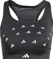 Biustonosze - adidas Sportowy biustonosz marki Model PWRCT MS BLUV - miniaturka - grafika 1