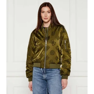 GUESS Kurtka bomber PHILOMENE Regular Fit - Kurtki damskie GUESS Kurtka bomber PHILOMENE Regular Fit - Kurtki damskie - miniaturka - grafika 1