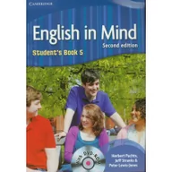 Podręczniki dla szkół podstawowych - Cambridge University Press English in Mind 5 Student's Book z płytą DVD - Herbert Puchta, Jeff Stranks, Peter Lewis-Jones - miniaturka - grafika 1
