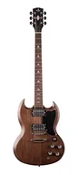 Gitary elektryczne - Prodipe 6-strunowa gitara elektryczna masywna (GS 300 BR brązowy) - miniaturka - grafika 1