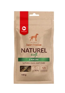 MACED Naturel Soft Przysmak dla psa Kaczka 100g - Przysmaki dla psów - miniaturka - grafika 1