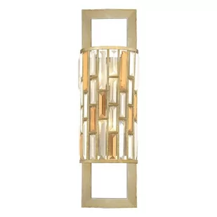 Hinkley Lighting Kinkiet kryształowy 2pł HK/GEMMA2/B SL GEMMA ELSHK/GEMMA2/B SL - Lampy ścienne - miniaturka - grafika 1