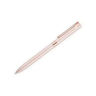 Elegancki długopis z grawerem - Pure happiness - Make It Easy - Długopisy - miniaturka - grafika 1