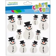 Pozostałe akcesoria dla plastyków - Craft with Fun Ozdoba Bn Eva Balwan samoprzylepna 22szt Pbh 12/288 - miniaturka - grafika 1