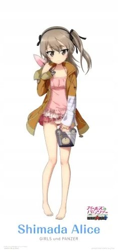 Plakat Anime Girls und Panzer gup_701 A1+ (custom)