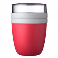Pojemniki kuchenne - Mepal Lunchpot Ellipse Nordic Red 107648074500 107648074500 - miniaturka - grafika 1