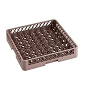 Akcesoria i części do zmywarek - B2B Partner Kosz do zmywarki na talerze, 64 trzpieni 500x500x100 434114 - miniaturka - grafika 1