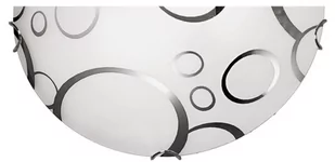 Candellux DOKA plafon 0,5 1X60W E27 11-09203 - Lampy sufitowe - miniaturka - grafika 1